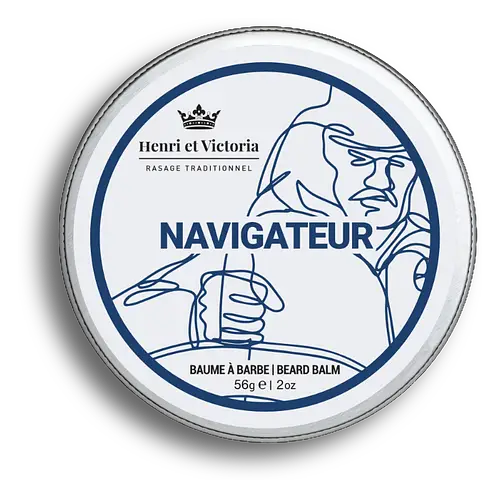 Henri Et Victoria Beard Balm Navigateur