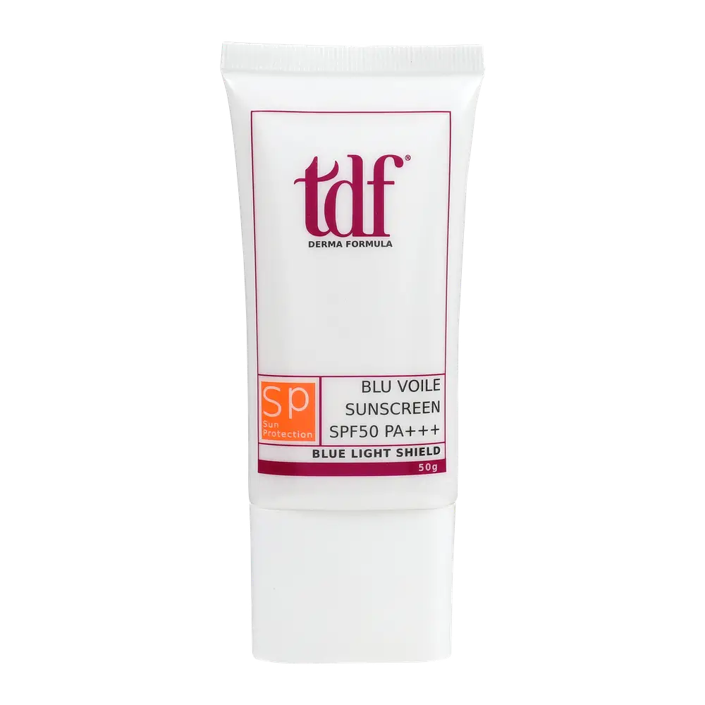 TDF Derma Formula Blu Voile Sunscreen SPF 50