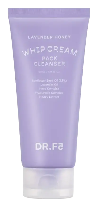 DR.F5 Whip Cream Pack Cleanser Lavender Honey