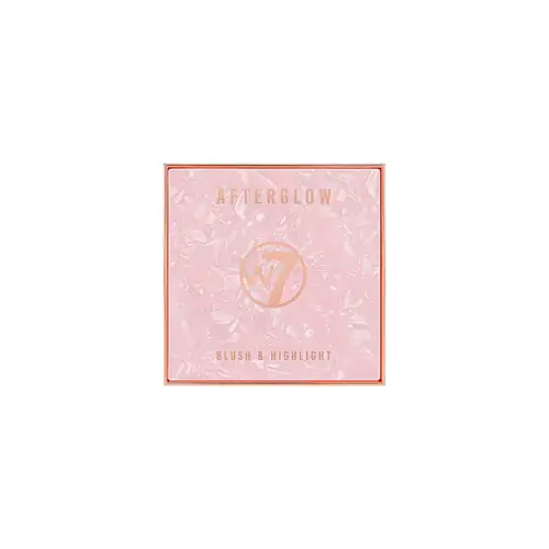 W7 Afterglow Blush & Highlight Pink