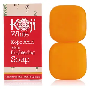 Koji White Pure Kojic Acid Skin Brightening Soap