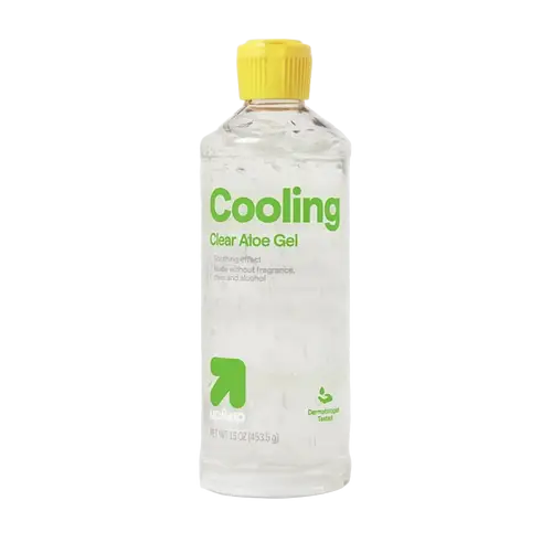 up&up Cooling Clear Aloe Gel
