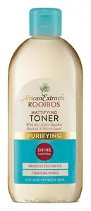 African Extracts Rooibos Skin Care Purifying Mattifying Toner