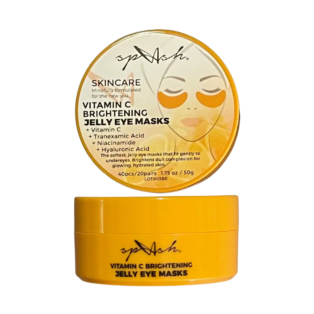 LASplash Cosmetics Vitamin C Brightening Jelly Eye Masks