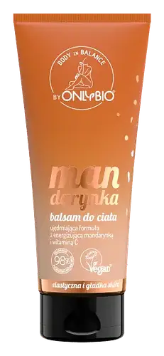 OnlyBio Body In Balance Mandarin Body Lotion