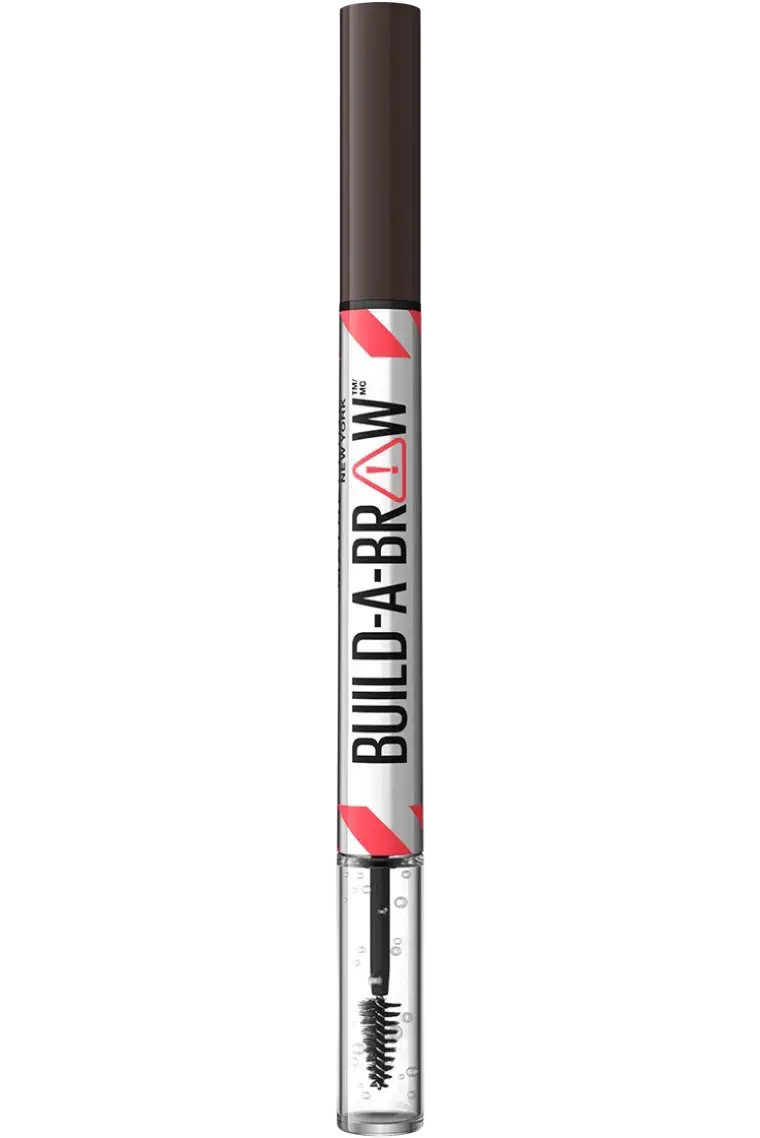 Maybelline Build-A-Brow 2-In-1 Brow Pen & Sealing Gel Ash Brown