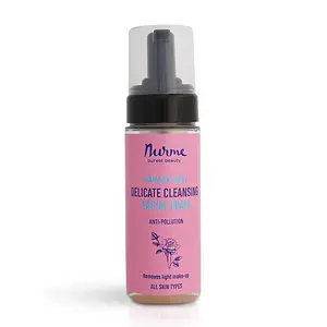 Nurme Damask Rose Delicate Cleansing Facial Foam