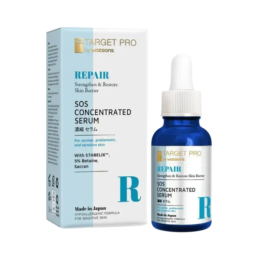 Target Pro By Watsons Repair SOS Concentrated Serum