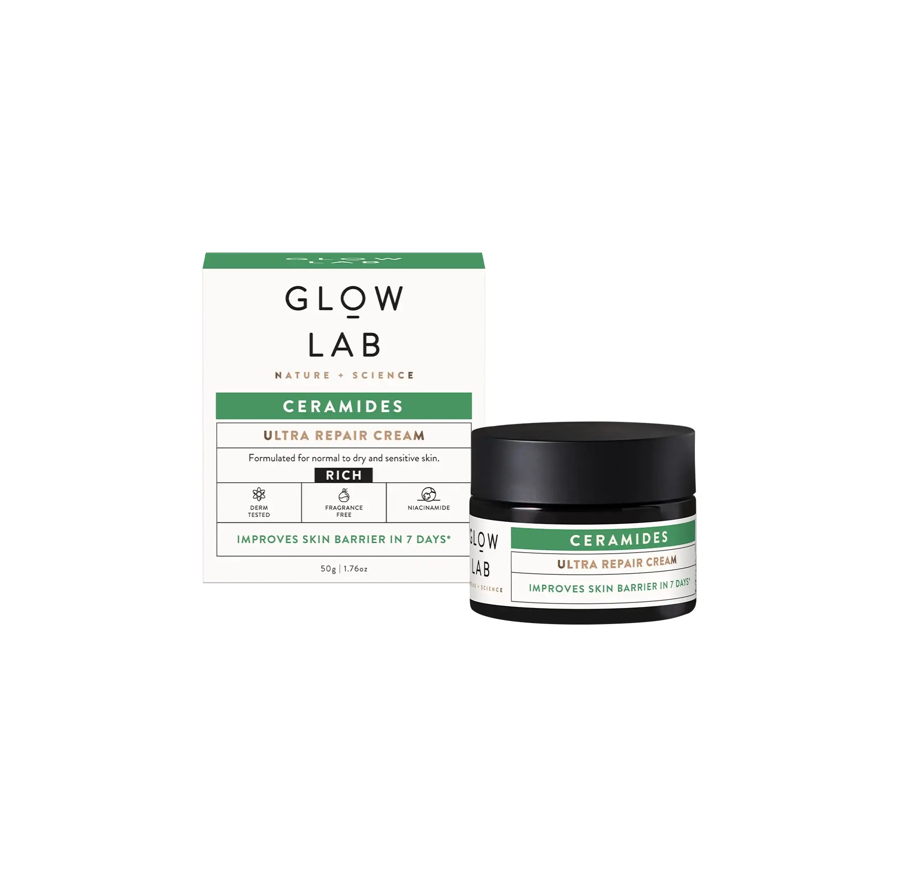 Glow Lab Ceramides Ultra Repair Cream
