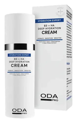 Oda Pro B3 + HA Deep Hydration Cream