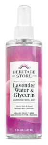 Heritage Store Lavender Water & Glycerin Soothing Facial Mist
