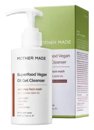 Mother Made Superfood Vegan Oil Gel Cleanser
