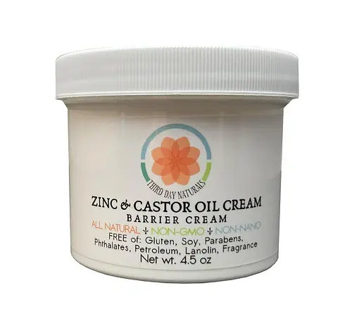 Third Day Naturals Zinc & Castor Oil Barrier Cream
