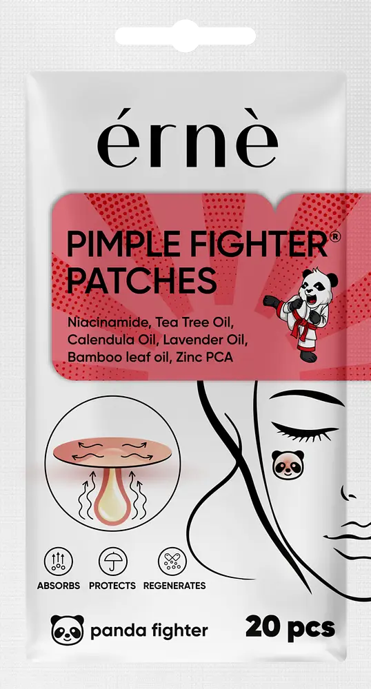 Érnè Pimple Fighter Patches