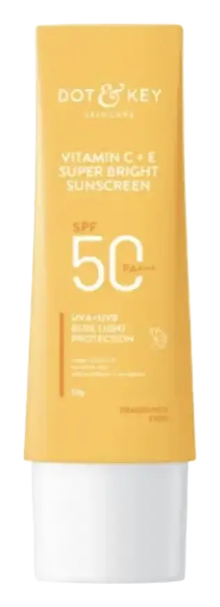 Dot & Key Skincare Vitamin C + E SPF 50 PA+++ Sunscreen