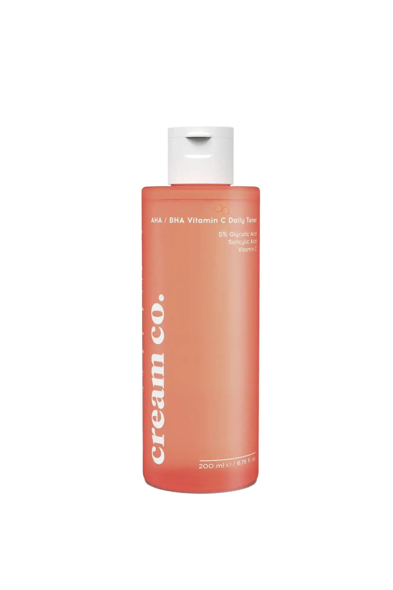Cream Co. AHA / BHA Vitamin C Daily Toner