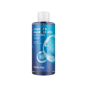 Farm Stay Collagen & Hyaluronic Acid Hydrating Toner