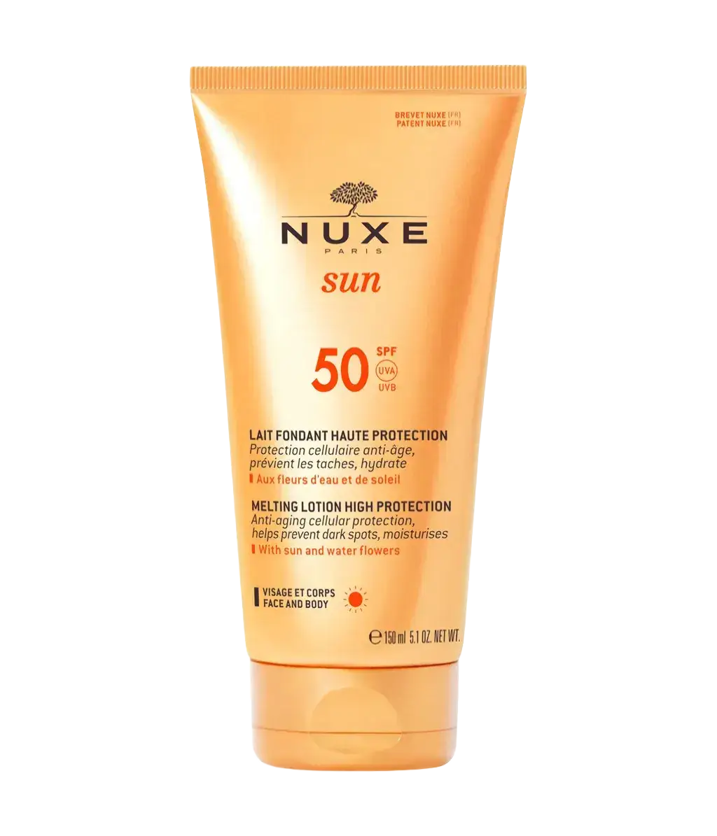 Nuxe Sun High Protection Melting Lotion SPF 50