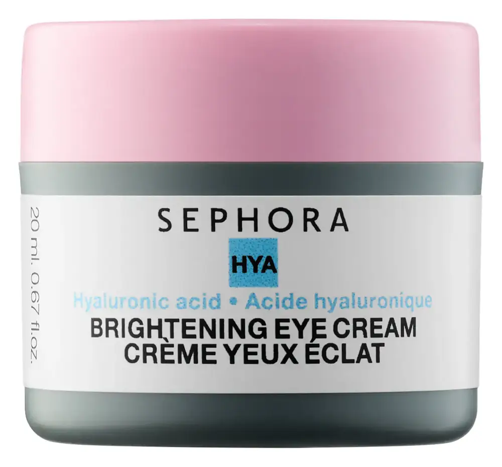 Sephora Collection Brightening Eye Cream with Caffeine and Hyaluronic Acid