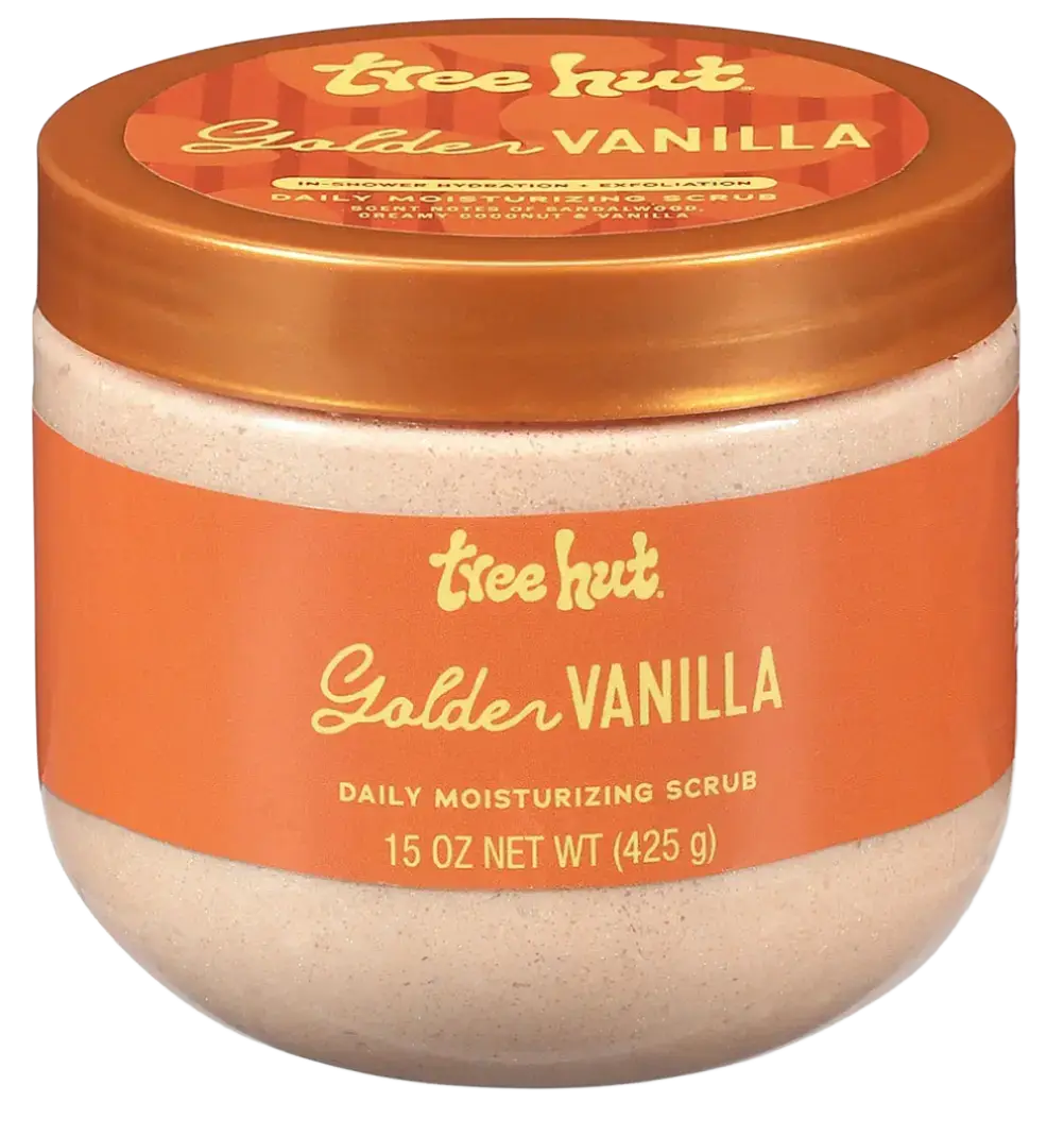 Tree Hut Daily Moisturizing Scrub Golden Vanilla