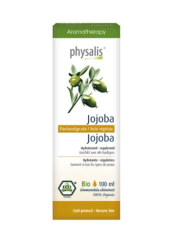 Physalis Jojoba Olie Bio