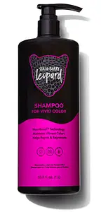 Strawberry Leopard Shampoo For Vivid Color