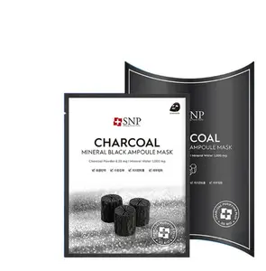 SNP Charcoal Mineral Black Ampoule Mask
