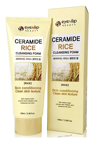 EYENLIP BEAUTY Ceramide Rice Cleansing Foam