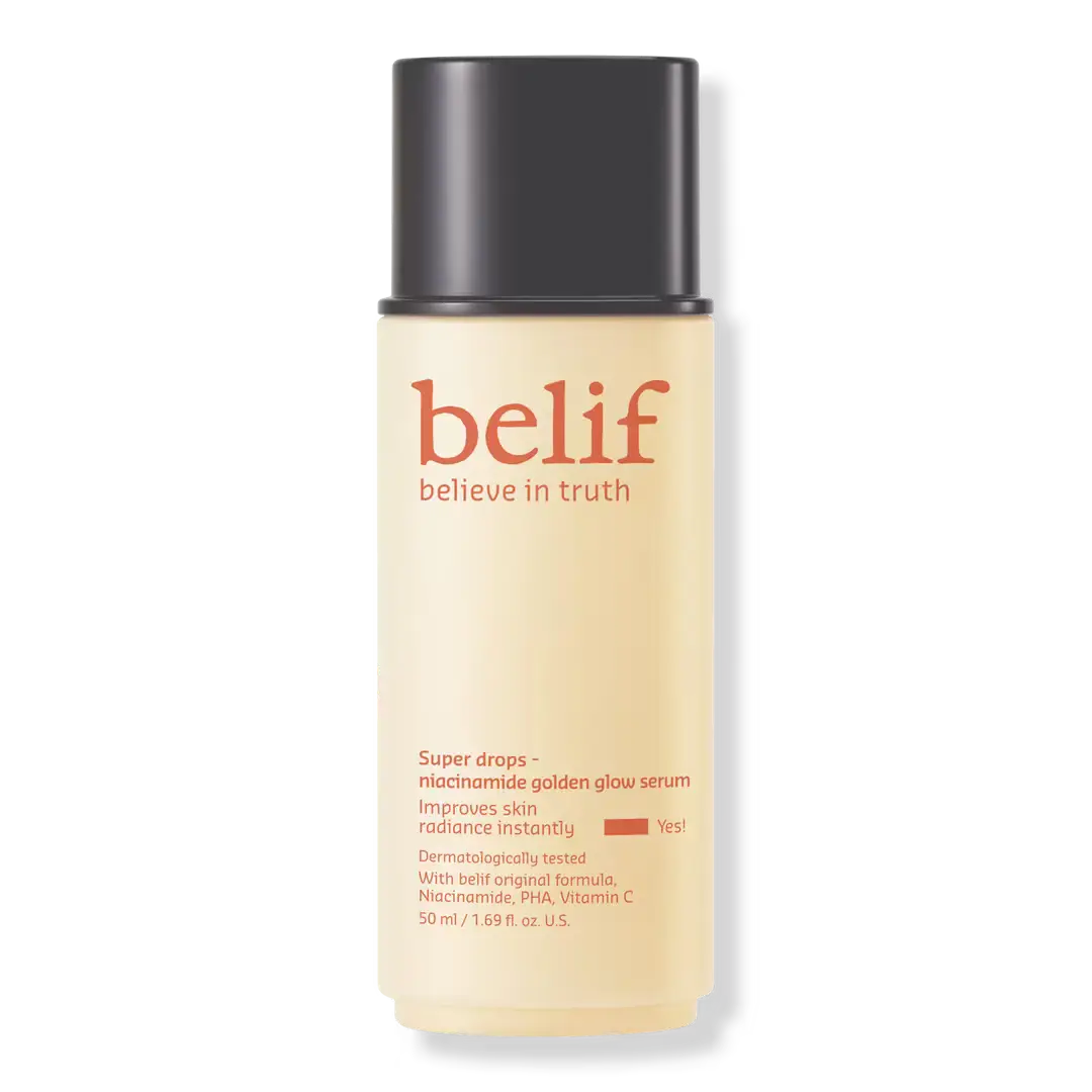 Belif Super Drops Niacinamide Golden Glow Serum