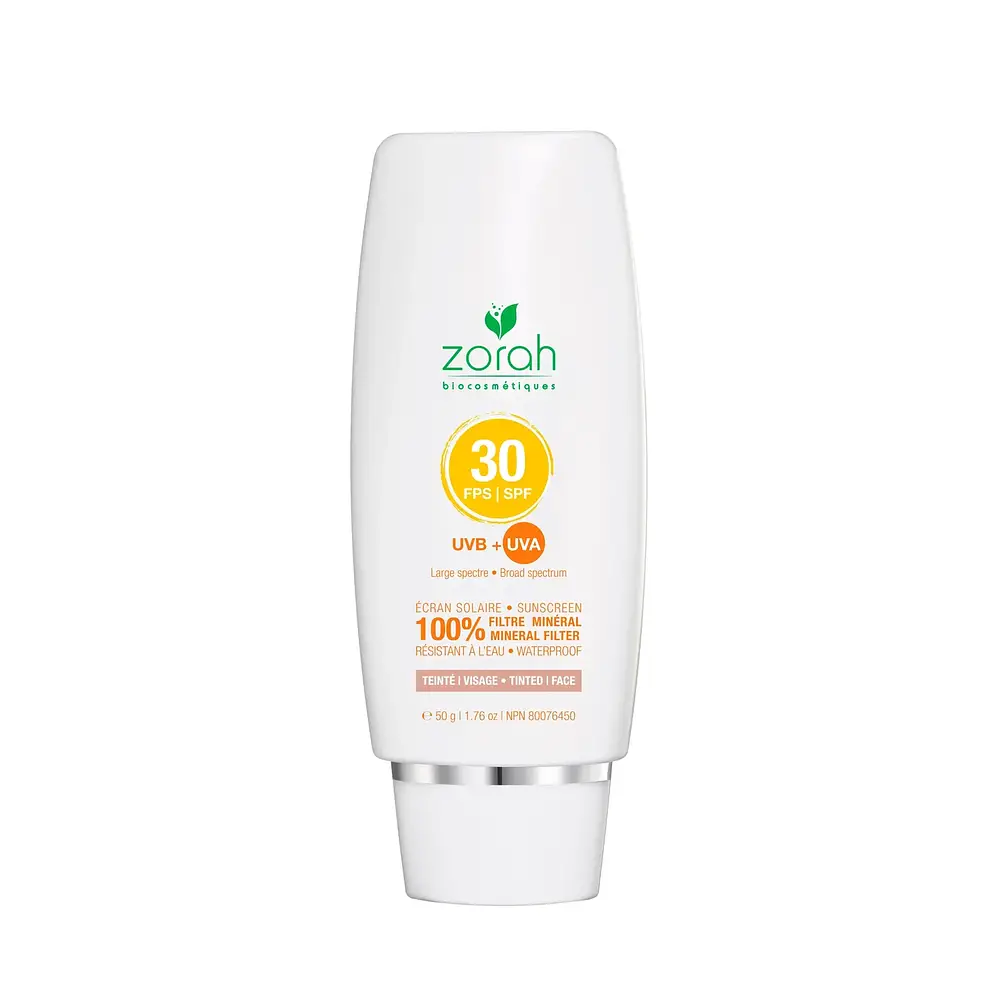 Zorah Tinted Face Sunscreen SPF 30