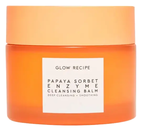 Glow Recipe Papaya Sorbet Smoothing Enzyme Cleansing Balm
