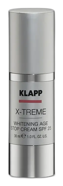 KLAPP X-Treme Whitening Age Stop Cream SPF25