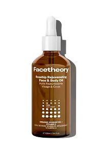 FaceTheory Rosehip Rejuvenating Face & Body Oil