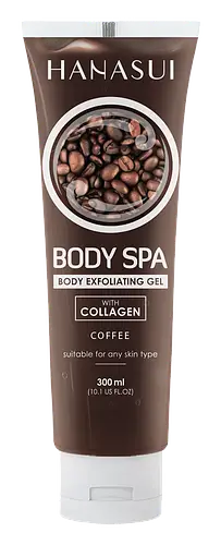Hanasui Body Spa Exfoliating Gel Coffee