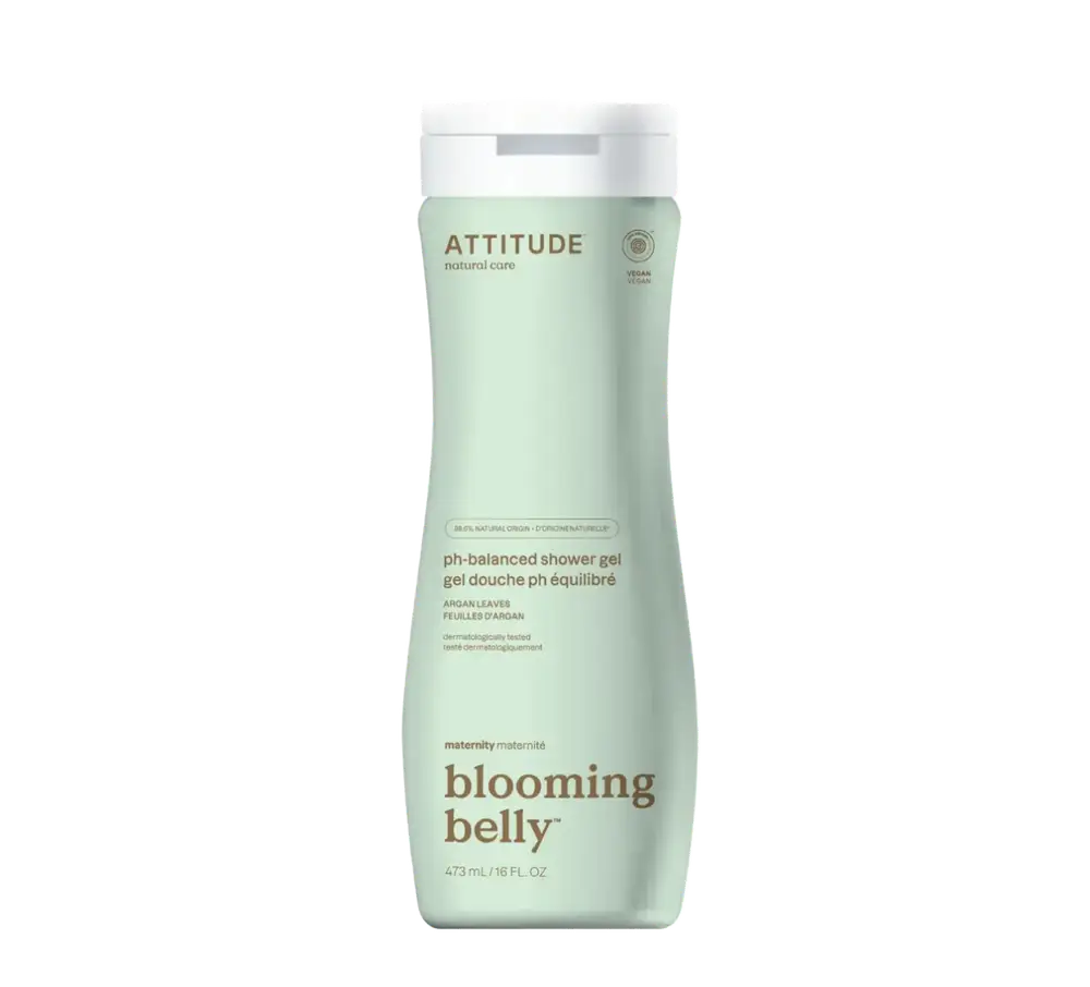 ATTITUDE Blooming Belly Pregnancy Shower Gel