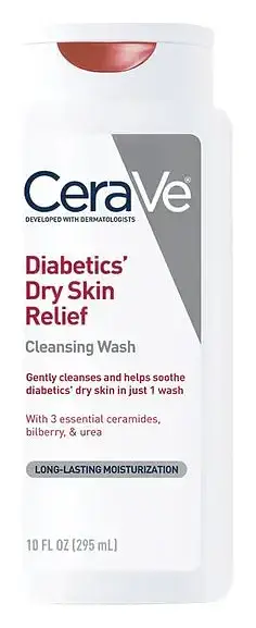 CeraVe Diabetics' Dry Skin Relief Cleansing Wash Africa
