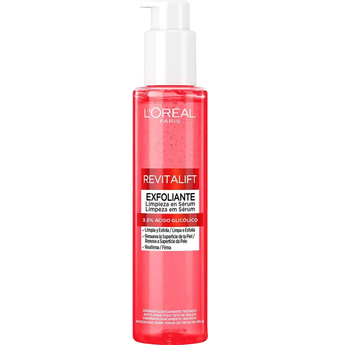 L'Oreal Revitalift Resurfacing Serum-In-Cleanser Italy