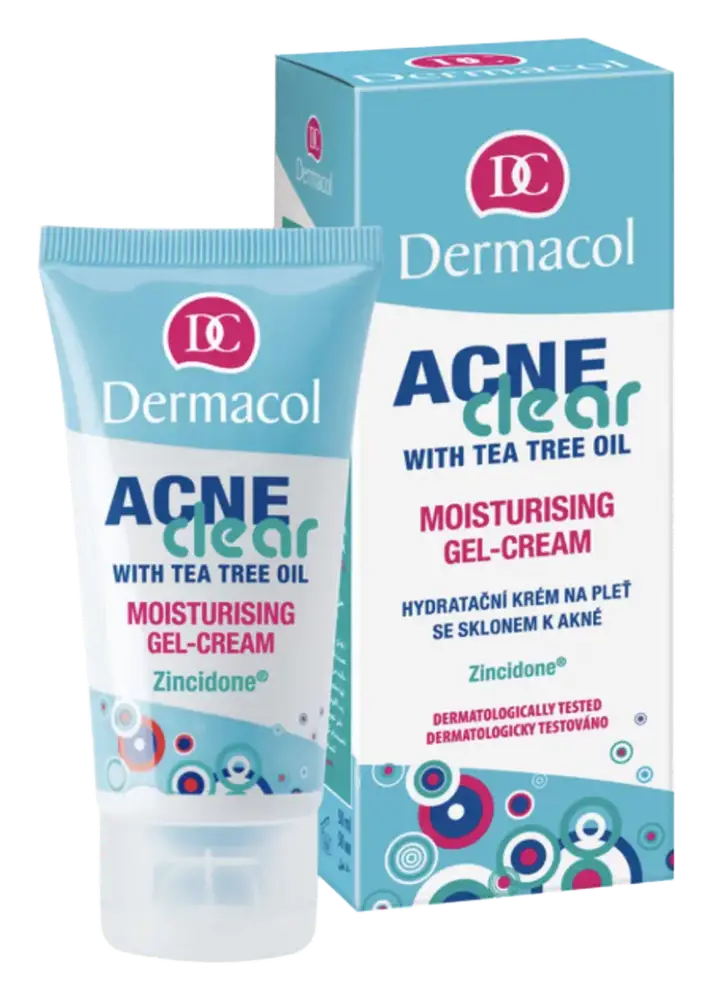 Dermacol Acneclear Moisturizing Gel-Cream