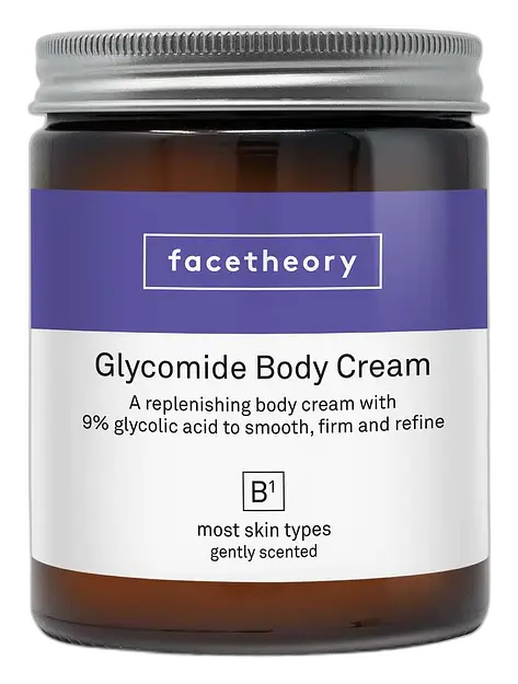 FaceTheory Glycomide Body Cream B1