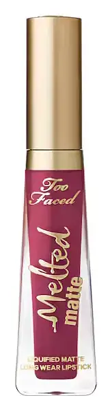Too Faced Melted Matte Liquified Lipstick Bend & Snap!