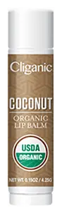 Cliganic Organic Lip Balm Coconut