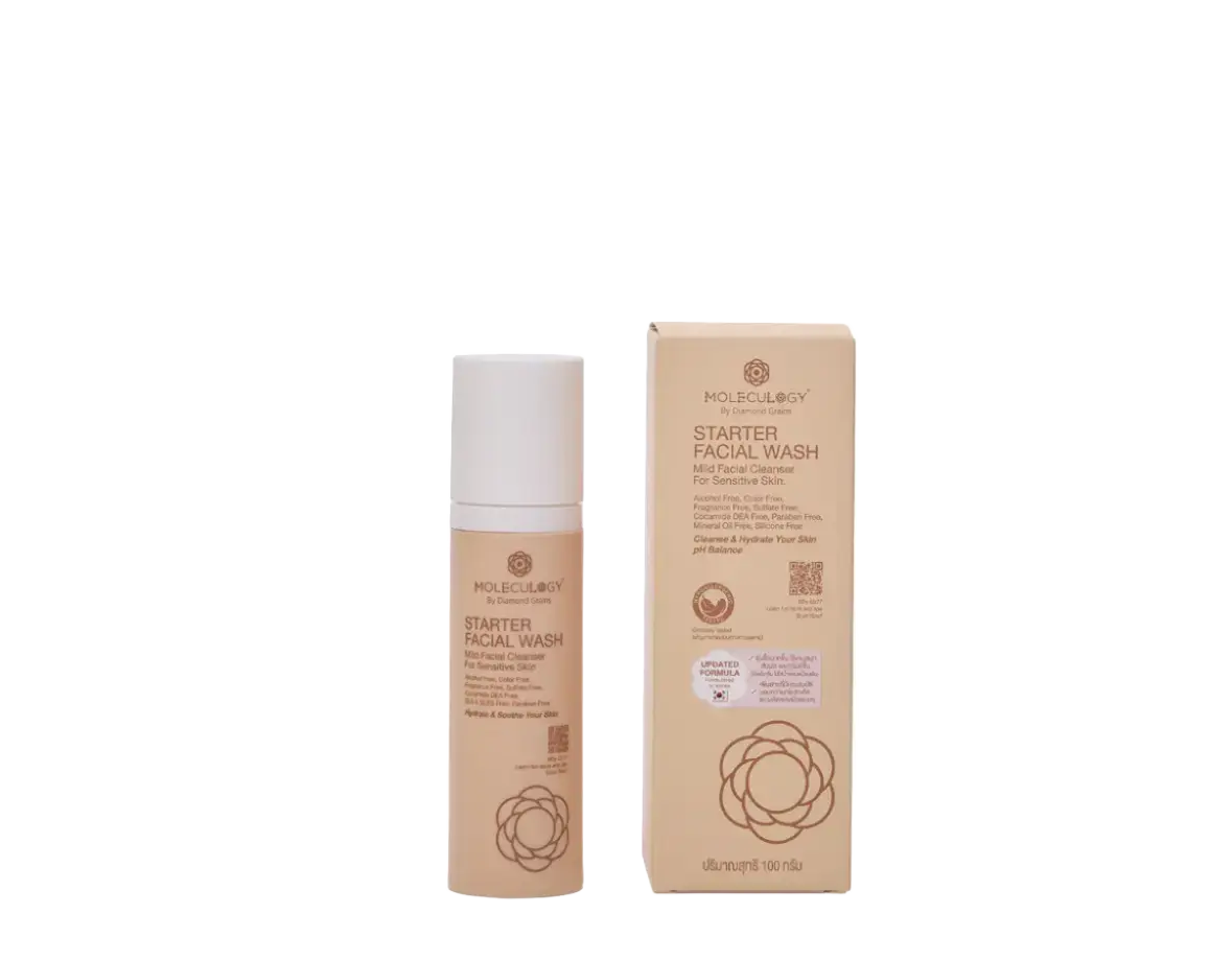 Moleculogy Starter Facial Wash