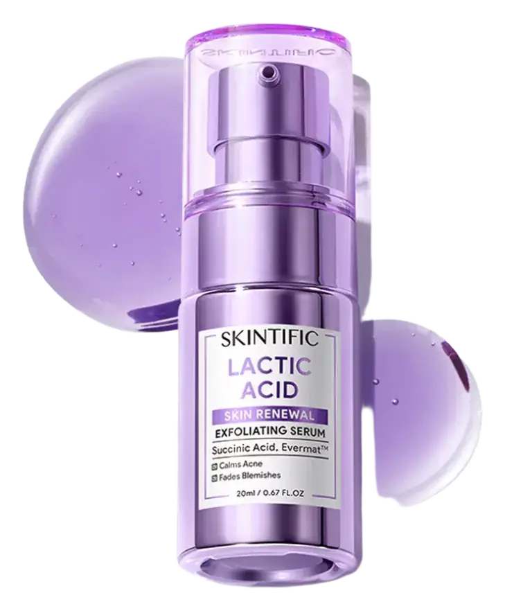 Skintific Lactic Acid Skin Renewal Exfoliating Serum