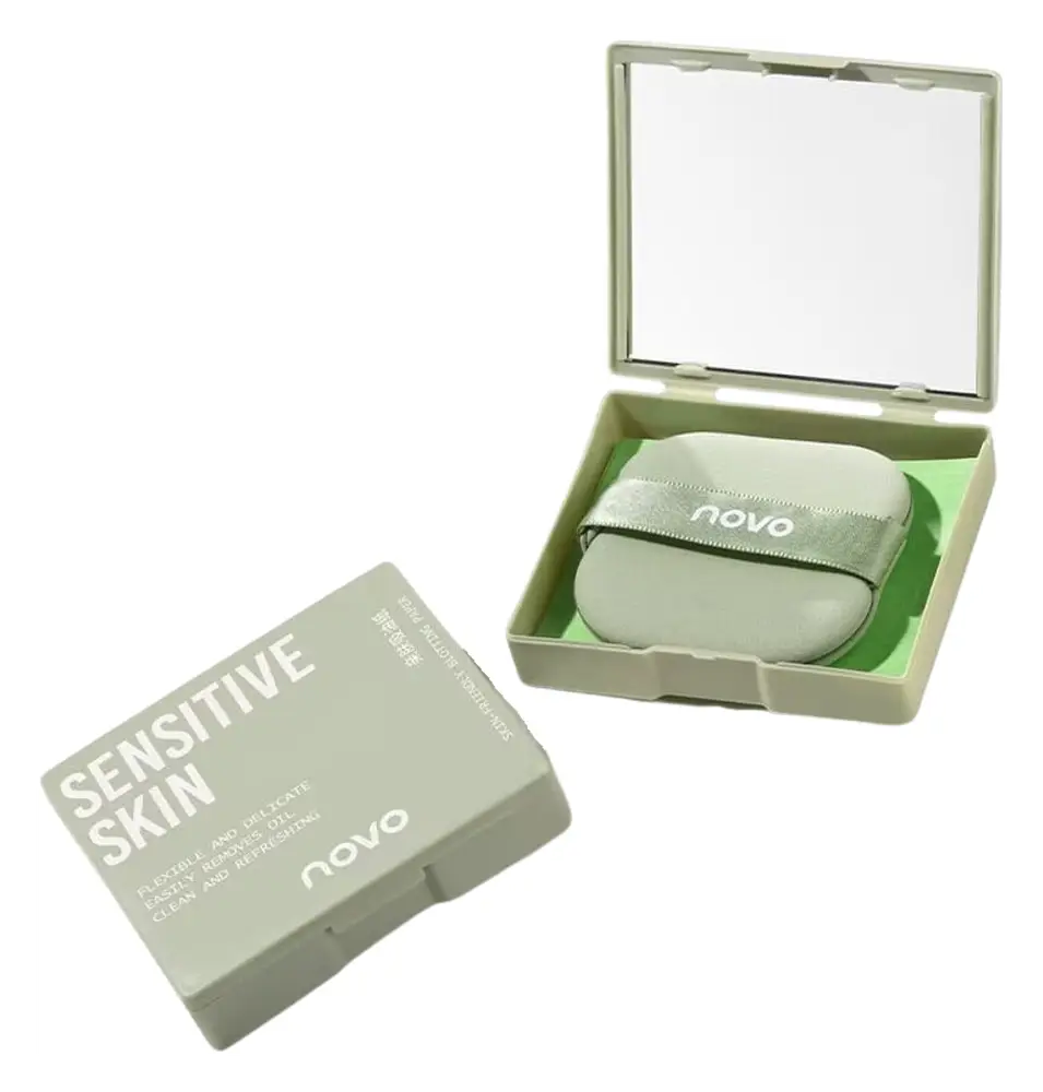Novo Skin-Friendly Blotting Paper With Mirror