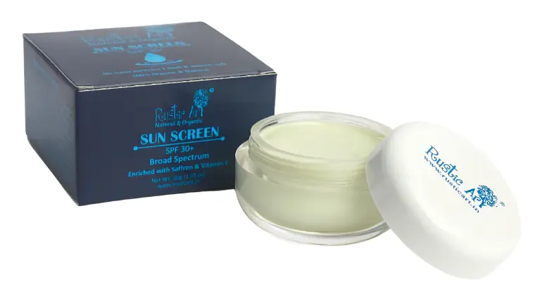 Rustic Art Mineral Sunscreen With Vitamin C SPF 30+