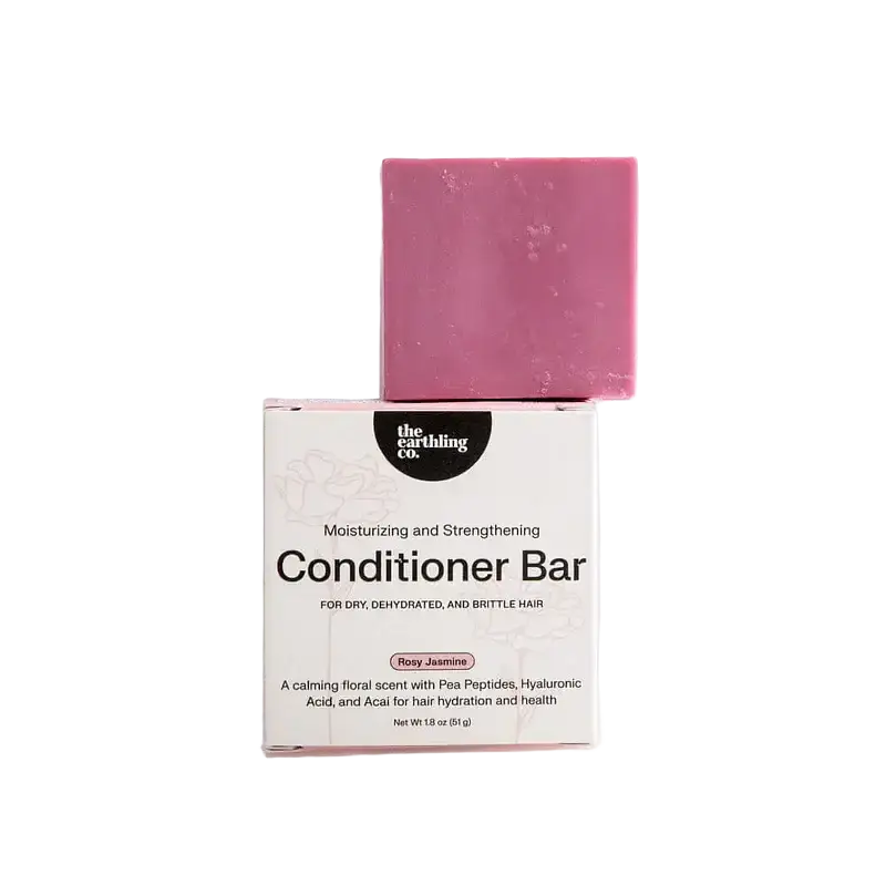 The Earthling Co. Conditioner Bar Rosy Jasmine
