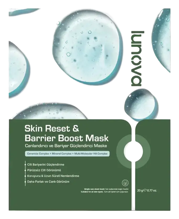 Lunova Skin Reset & Barrier Boost Mask