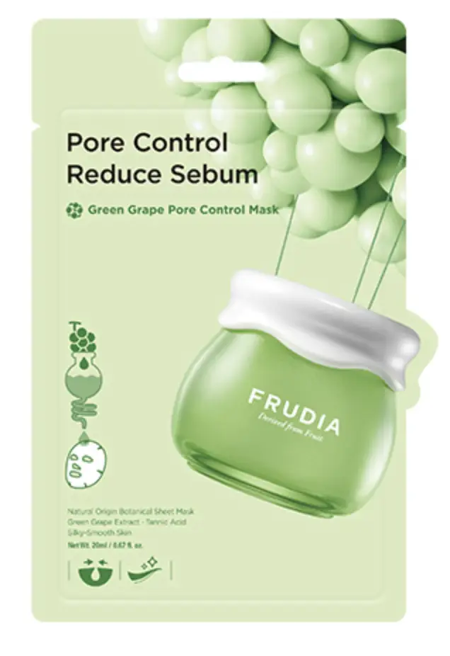 Frudia Green Grape Pore Control Mask