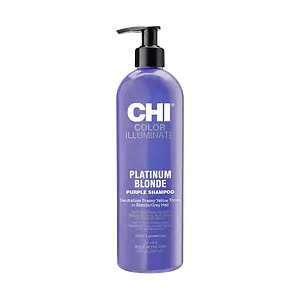 CHI Haircare Color Illuminate Platinum Blonde Purple Shampoo