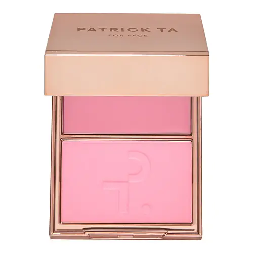 Patrick Ta Major Beauty Headlines - Double-Take Crème & Powder Blush Just Enough